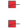 thumbnail image 2 of Maytalsory Robuste Outil Utilitaire Organisateurs avec Résistant à la Déchirure Durable Imperméable Rouge 8 pack 2Set, 2 of 6