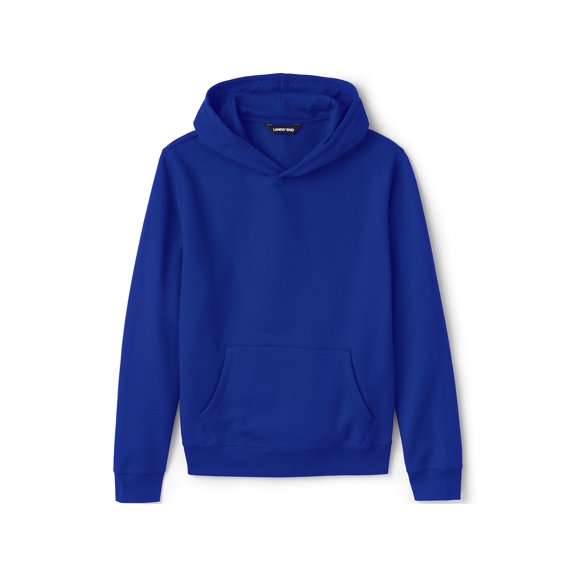 Lands' End Adult Hooded Pullover Sweatshirt