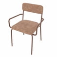 thumbnail image 3 of Whythe PU Leather Dining Chair in Corten, 3 of 6