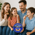 thumbnail image 2 of Danish Style Butter Cookies 4 Tins (4.0 Oz Each) Different Shapes Assortment Gift Pack | Gourmet Cookie Gifts (Small Pack), 2 of 5