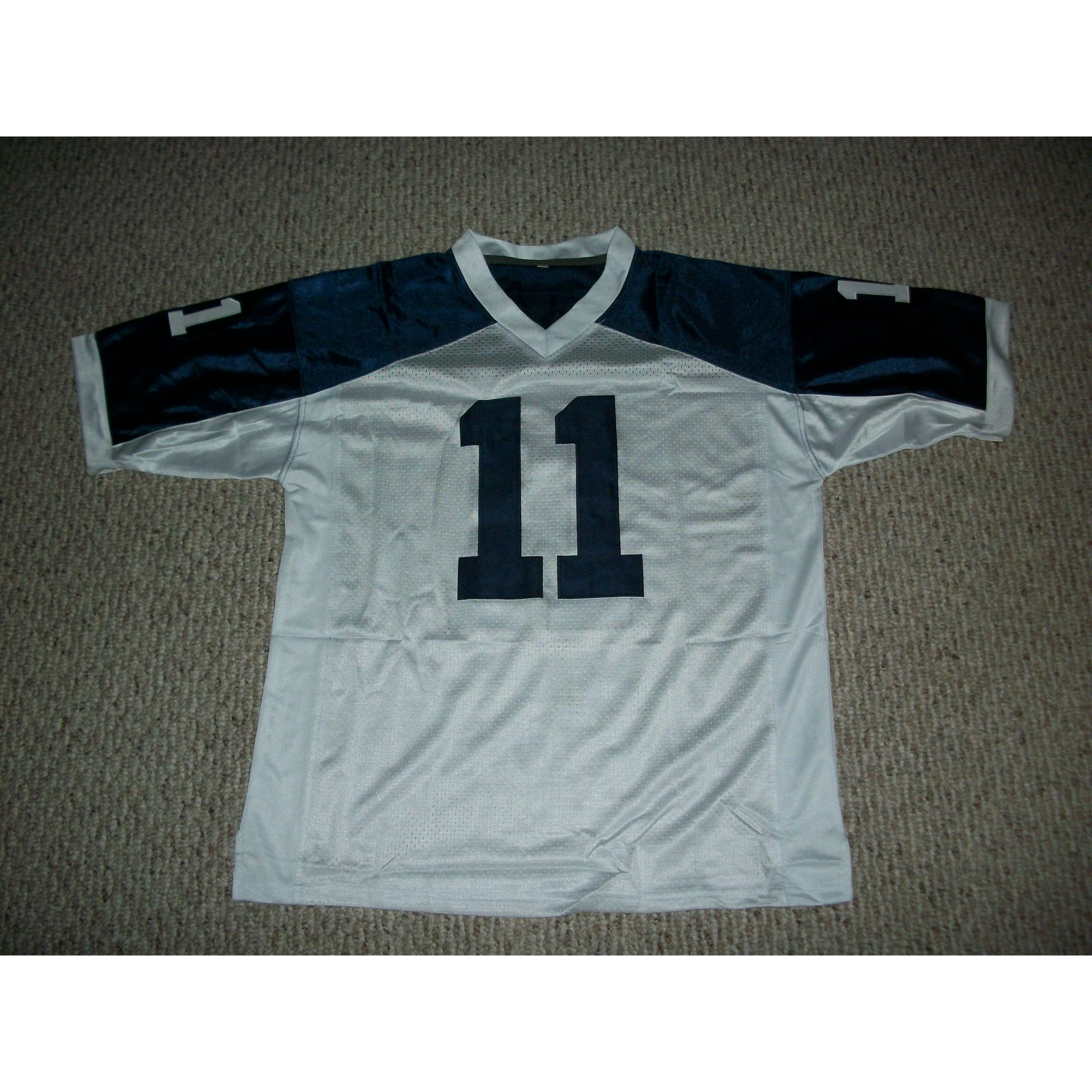Unsigned Micah Parsons Jersey #11 Dallas Custom Stitched White