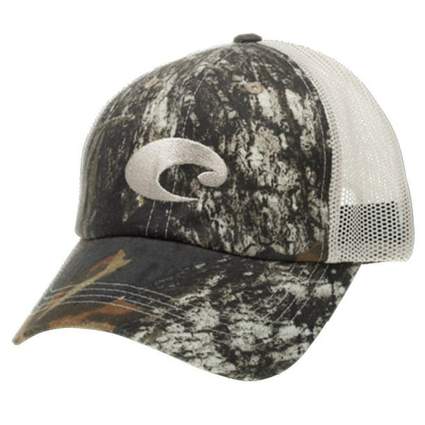 Mesh Hat Camo Made For Long Term Comfort By Costa Del Mar Walmart Com