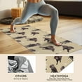 thumbnail image 4 of Cute Labrador Hot Yoga Mat Towel Non Slip for Hot Yoga - Quick-Drying Yoga Mat Cover with 4 Corner Pockets with Travel Bag - Hot Yoga Towel Non Slip Grip Moisture Wicking Sweat 70"x26", 4 of 6