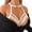 White, variant on Womens Lace Harness Bra Set Hollow Out Neckline And Adjustable Straps Available In Multiple Colors For Layering And Lingerie Wear