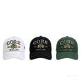 thumbnail image 2 of TechToyHub St.Patrick’s Day Hat,Irish Baseball Cap with Raised Embroidery & Moisture Wicking Performance Fabric,Adjustable Fit Low Profile Unisex Cap for Men Women,Holiday Party Casual Wear, 2 of 3
