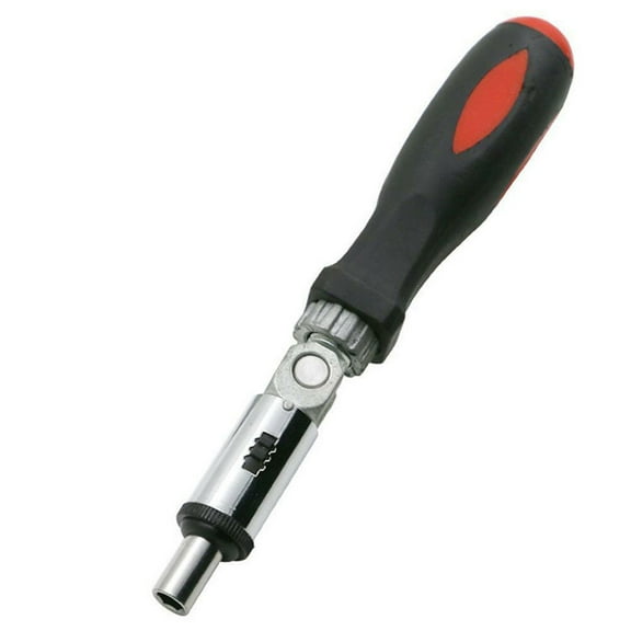 RuiJiao Adjustable Ratchet Wrench Screwdriver - Magnetic Multifunction Repair Tool | Versatile Hand Tool for Home & Professional Use