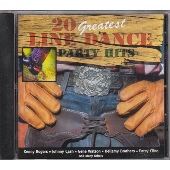 Various Line Dance Party Hits (CD)