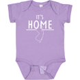thumbnail image 3 of Inktastic It's Home- State of New Jersey Outline Boys or Girls Baby Bodysuit, 3 of 5