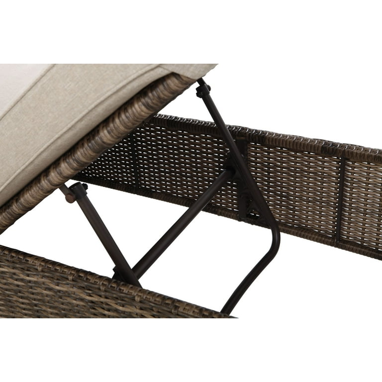 Better homes & gardens hawthorne park outdoor chaise lounge clearance