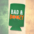 thumbnail image 6 of St. Patrick's Day Bad & Boozy Slim Spiked Seltzer Coolie, Irish St. Patrick's Day Skinny Cooler, Spiked Seltzer Coolies, St. Paddy's Day, 6 of 7