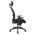 thumbnail image 3 of SPACE Seating Professional Deluxe Black Breathable Mesh Back Chair, 3 of 5