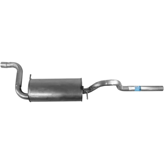 Walker Exhaust Quiet-Flow SS 56275 Exhaust Muffler Assembly Fits select: 2005-2007 CHRYSLER TOWN & COUNTRY, 2005-2007 DODGE GRAND CARAVAN