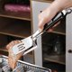thumbnail image 4 of Steak Clip Pancake Barbecue Spatula Clip BBQ Tongs Kitchen Tool,A, 4 of 5