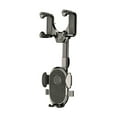 thumbnail image 1 of EIMELI 360 Rearview Mirror Phone Holder GPS Bracket Adjustable Cellphone Mount, 1 of 10