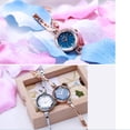 thumbnail image 5 of Women's watch sparkling rhinestone fashion slender bracelet watch quartz student temperament watch women, 5 of 5