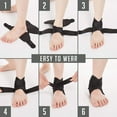 thumbnail image 4 of Ankle Support Brace, Breathable Neoprene Sleeve, Adjustable Wrap!, 4 of 6