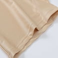 thumbnail image 6 of TANBOM Men's Extended Length Nylon Boxer Briefs Comfortable Breathable Bulge Enhancing Pouch Apricot L, 6 of 6