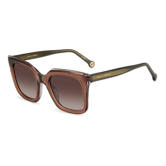 CAROLINA HERRERA Sunglass frames HER 0249/G/S WOMAN 51.000/22.000/145.000 TUI LIGHT BROWN