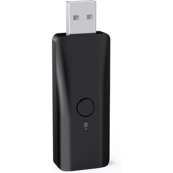 Wireless Adapter Converter Compatible with PlayStation5 & PC,Makes PS5/PS4/Xbox/Switch Controllers Compatible with Your PS5 & PC,Supports All PS5 Games (Black)