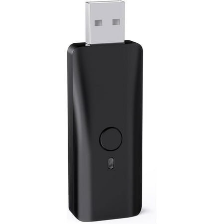Wireless Adapter Converter Compatible with PlayStation5 & PC,Makes PS5/PS4/Xbox/Switch Controllers Compatible with Your PS5 & PC,Supports All PS5 Games (Black)