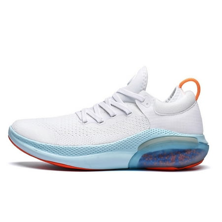 

Running Shoes Men s Ultralight Shoes Men and Women Couple Shoes Track and Field Sports Shoes Professional Soft-Soled 45 Pink B