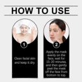thumbnail image 2 of ExquisiteSS Collagen Reverse Volume Peel Off Face Mask, Collagen Face Mask, Hydrolyzed Collagen 380 Dalton Face Mask, 2 of 3