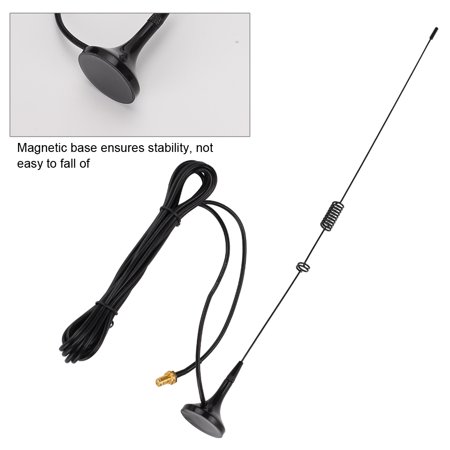 antenna sma female uhf vhf herwey 5r ut baofeng uv magnetic dual band