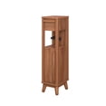 thumbnail image 3 of Better Homes & Gardens Greyson Slim Storage Cabinet with Toilet Paper Holder, Walnut Finish, 3 of 13