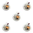 thumbnail image 3 of Maytalsory Charming Farm Yard Art Sculptures Sturdy Resin Craft For Garden Decor With Endless Fun Chicken C 5Set, 3 of 6