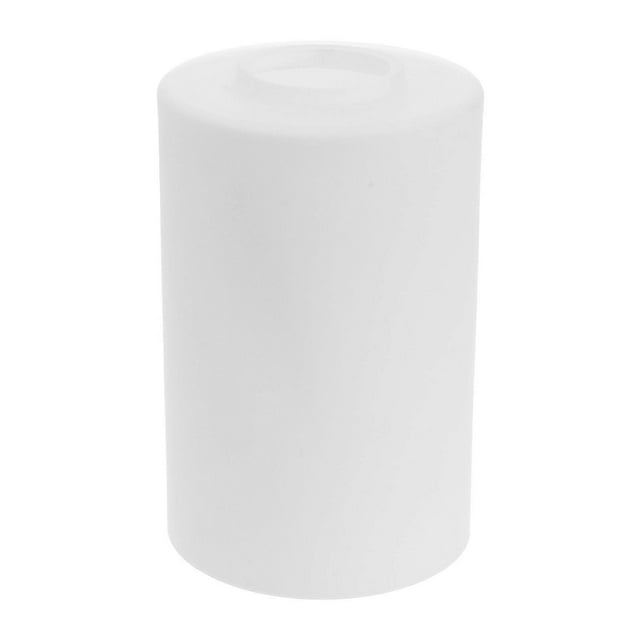 1Pc Simple Glass Lampshade Chandelier Lamp Cover Light Shade for Home White