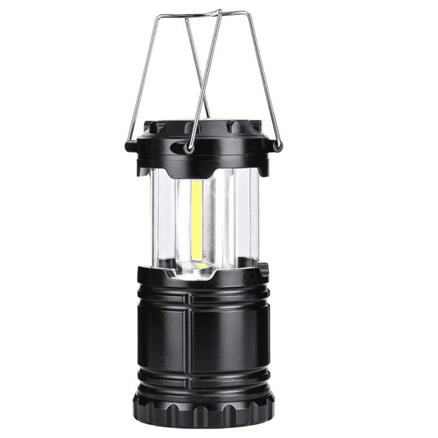 "360° COB LED Camping Light - Portable Waterproof Tent Lamp for Outdoor Adventures, Emergency Lighting (Battery Not Included), 200 Lumens Brightness"