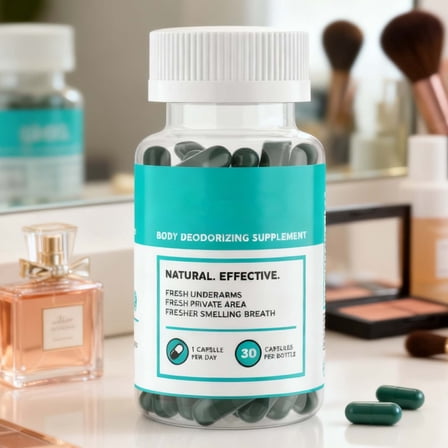 Body Internal Deodorizer Advanced Odor Elimination & Freshness