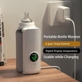 thumbnail image 3 of Portable Baby Bottle Warmer for Travel,Fast-Heating & Long-Lasting Warming UP to 5H,Precise Temperature Control,Comfortable Baby Feeding on The Go,Waterless Warming Milk, 3 of 7