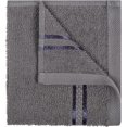 thumbnail image 4 of Dewall Maisons Premium Dark Grey 24-Piece Washcloth Set - 100% Cotton, Perfect 12" x 12" Size - Ultra Soft, Highly Absorbent Towels for Body, Face, Hands - Ideal for Daily Use & Spa Comfort, 4 of 8