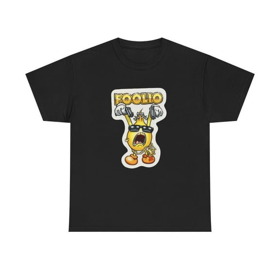 Foolio Flameboy World Industries 2001 Skateboard Vintage Classic TShirt Print - Black / M