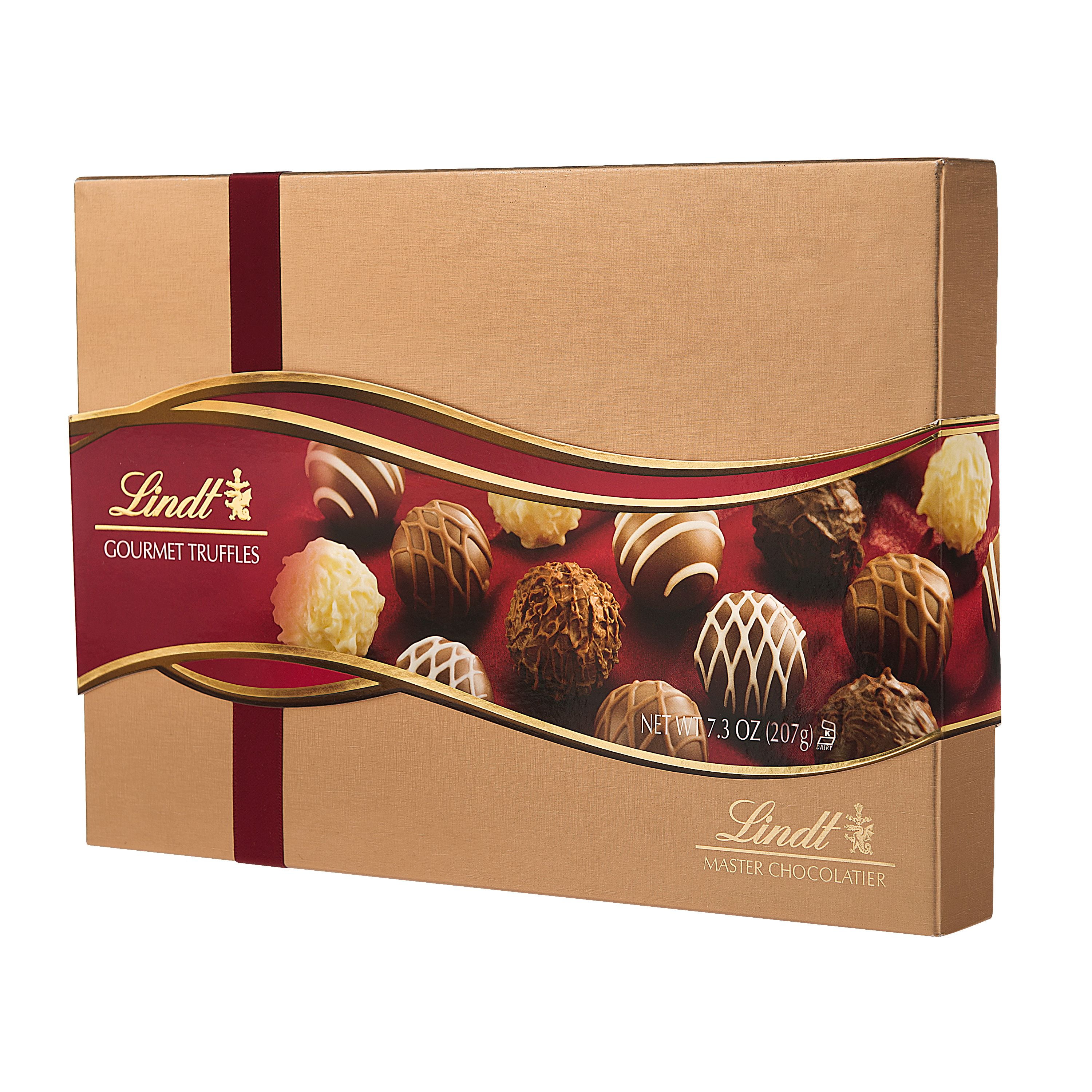 Lindt Gourmet Truffles