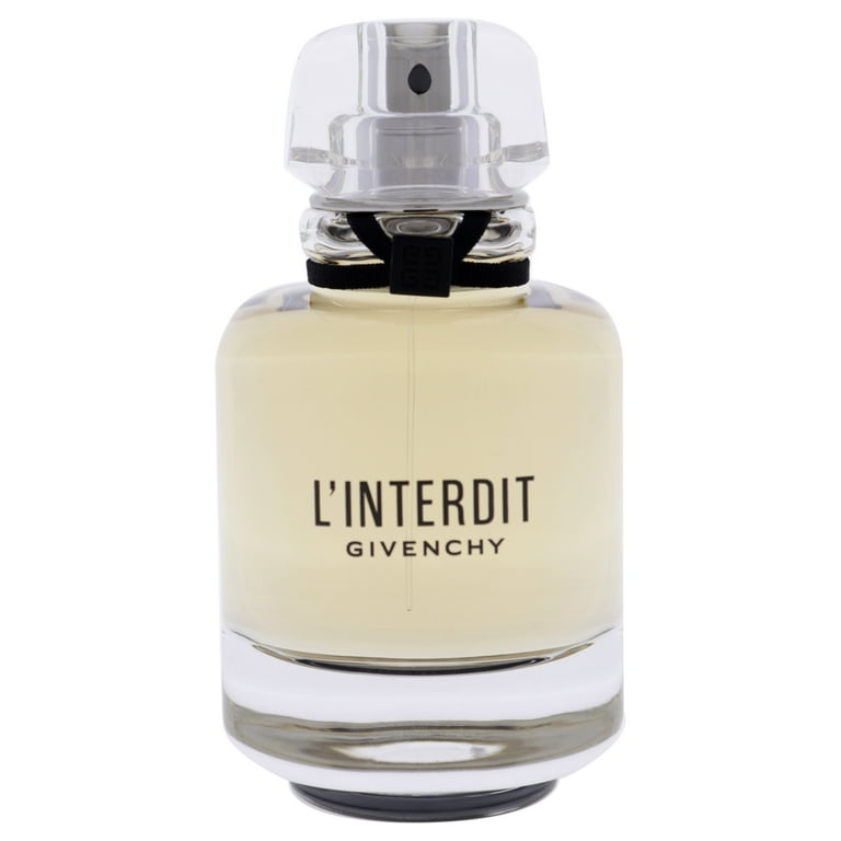 Givenchy L Interdit Eau De Parfum EDP 2.5 Oz Perfume for Women Walmart