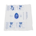 thumbnail image 2 of 10pcs Disposable Cardiopulmonary Resuscitation Barrier Face Shield with One Way Valve for Training, 2 of 12