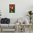 thumbnail image 3 of Stupell Industries Woman with Peonies Portrait Botanical & Floral Painting Unframed Art Print Wall Art, 13 x 19, 3 of 7