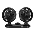 thumbnail image 1 of Ventilador De Coche Ventilador de refrigeración para coche, ventilador de refrigeración de doble cabezal, bajo nivel de ruido para carretilla elevadora (24V) Likrtyny Para estrenar, 1 of 5
