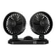 thumbnail image 1 of Ventilador de refrigeración para coche Ventilador de refrigeración de doble cabezal de bajo ruido para carretilla elevadora (12V), 1 of 4