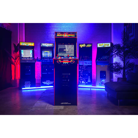 Arcade1Up Mortal Kombat II Deluxe Arcade Game Black