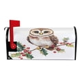 thumbnail image 3 of Ryvnso Mailbox Cover Magnetic Watercolor Owl Mailbox Wrap Large Size 25.5x21 Inch, 3 of 8