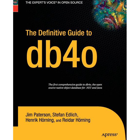 The Definitive Guide to Db4o, (Paperback)