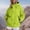 Green, variant on LVHAOGJOB Long Sleeve Jackets for Women Lightweight Full Zipper Hooded Womens Coats with Pockets