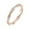Rose Gold, variant on Jierger Cross-wound Zirconia Rings Diamond Anillos Mujer Women Rings Fashionable Female Ring Fashion Rings for Women for Wedding Bridal Engagement Band Rings