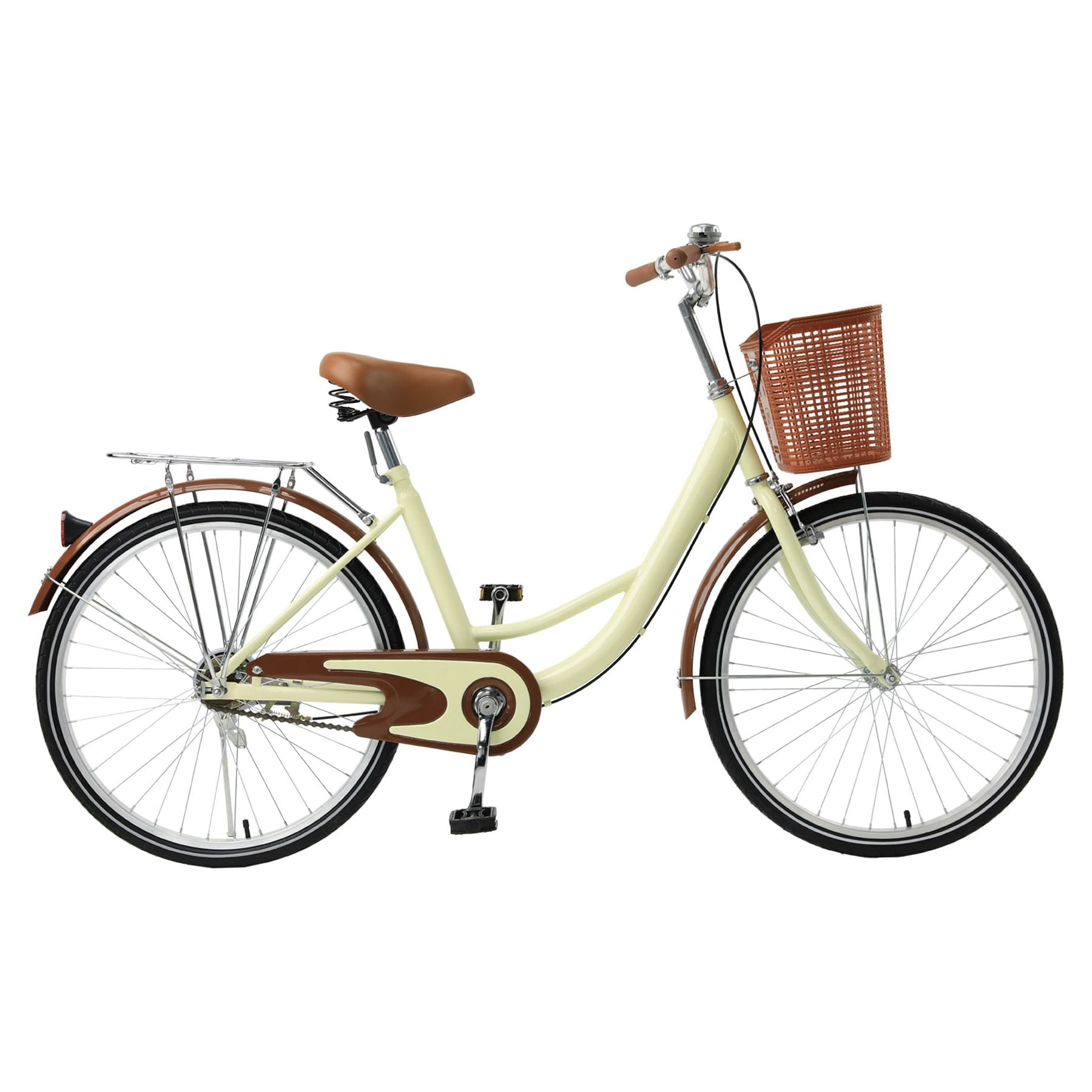 Viribus Extra Cushioned Spring Suspension seat 24'' Cruiser Bikes