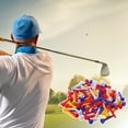 thumbnail image 5 of Unique Bargains 100 Pcs Portable 36mm Golf Tees 1.42" Multicolor, 5 of 5