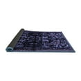 thumbnail image 2 of Ahgly Company Indoor Rectangle Animal Blue Traditional Area Rugs, 2' x 4', 2 of 4