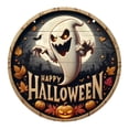 thumbnail image 2 of Letrero para Puerta Decoraciones Delantera Halloween Vintage Pared Y Ventana, 2 of 9